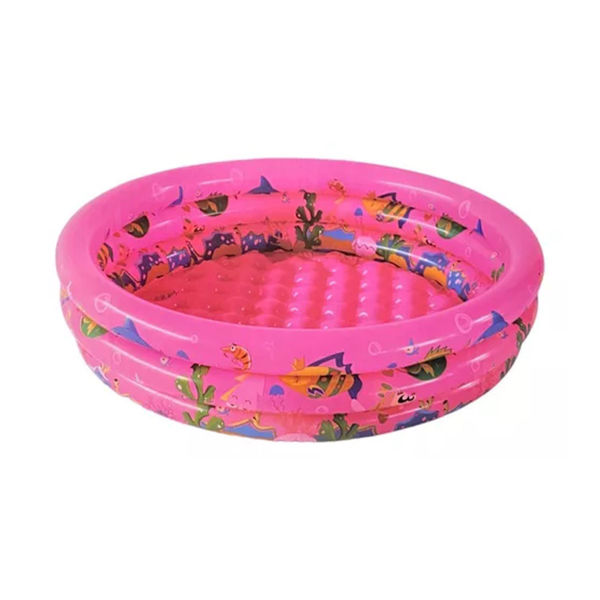 Imagen de Piscina Inflable De Animalitos Para Niños 128cm X 35cm 450 L