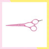 Imagen de Tijera Filo Dulce Profesional Razorline RK022PK 5,5 Pulgadas