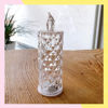 Imagen de Pack 12 Velas De Luz Led Diamantada 5cm Ancho X 12cm Alto