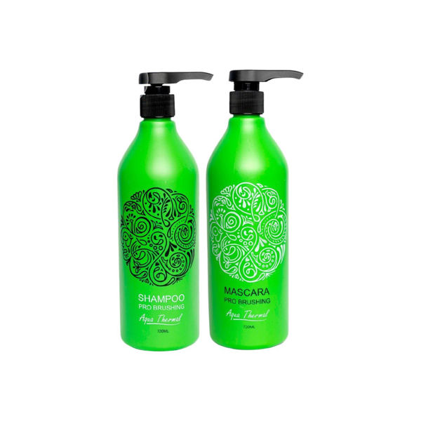 Imagen de Shampoo Sin Sal + Acond Aqua Thermal Pro Brushing 720ml