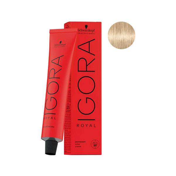 Imagen de Tinta Permanente Schwarzkopf Igora Royal Tono 0-00 60gr