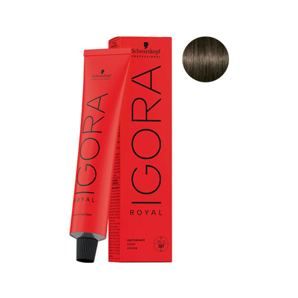 Imagen de Tinta Permanente Schwarzkopf Igora Royal Tono 5-0 60gr
