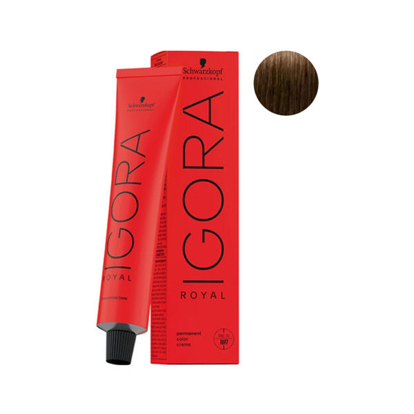 Imagen de Tinta Permanente Schwarzkopf Igora Royal Tono 5-5 60gr