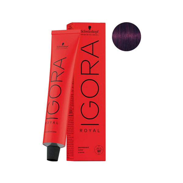 Imagen de Tinta Permanente Schwarzkopf Igora Royal Tono 5-99 60gr