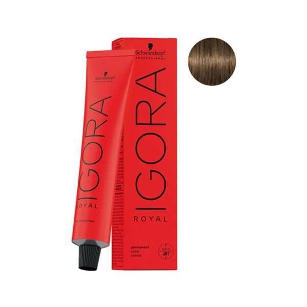 Imagen de Tinta Permanente Schwarzkopf Igora Royal Tono 6-4 60gr