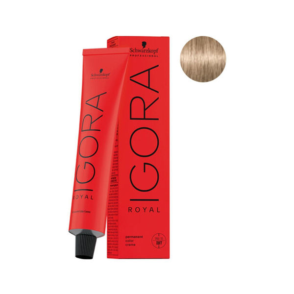 Imagen de Tinta Permanente Schwarzkopf Igora Royal Tono 8-0 60gr
