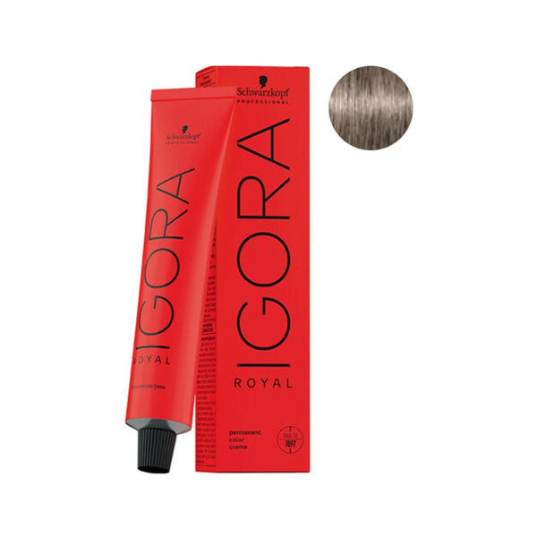 Imagen de Tinta Permanente Schwarzkopf Igora Royal Tono 8-1 60gr