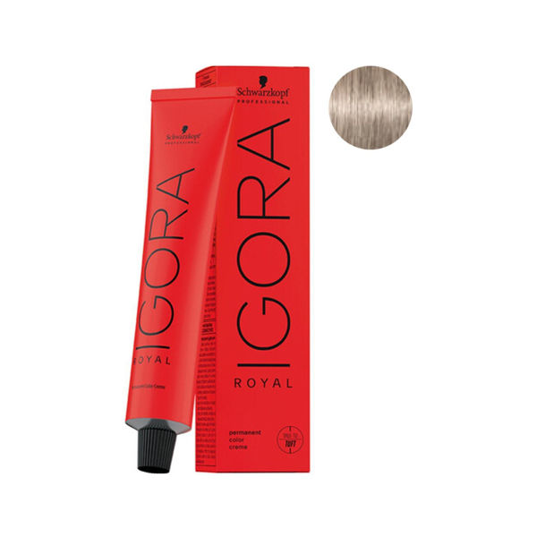 Imagen de Tinta Permanente Schwarzkopf Igora Royal Tono 9-1 60gr