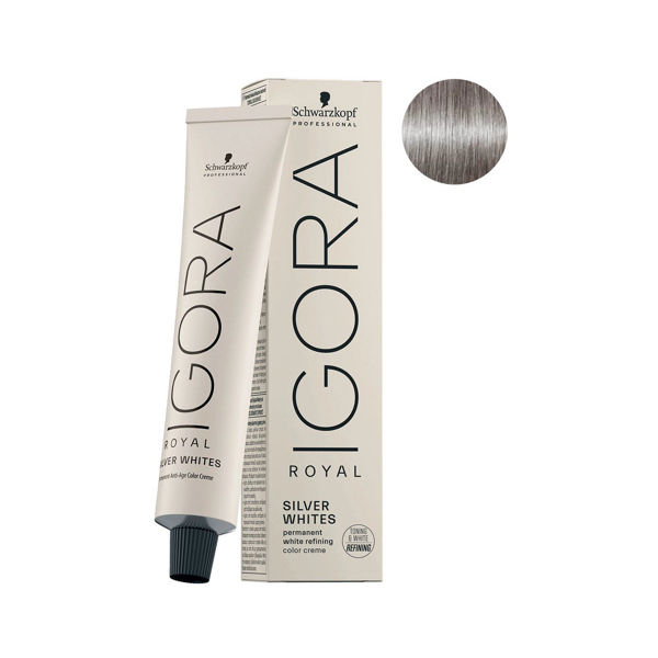 Imagen de Tinta Schwarzkopf Igora Silver Whites Dove Grey 60gr