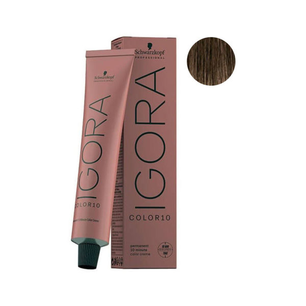 Imagen de Tinta Permanente Schwarzkopf Igora Color10 Tono 6-00 60gr