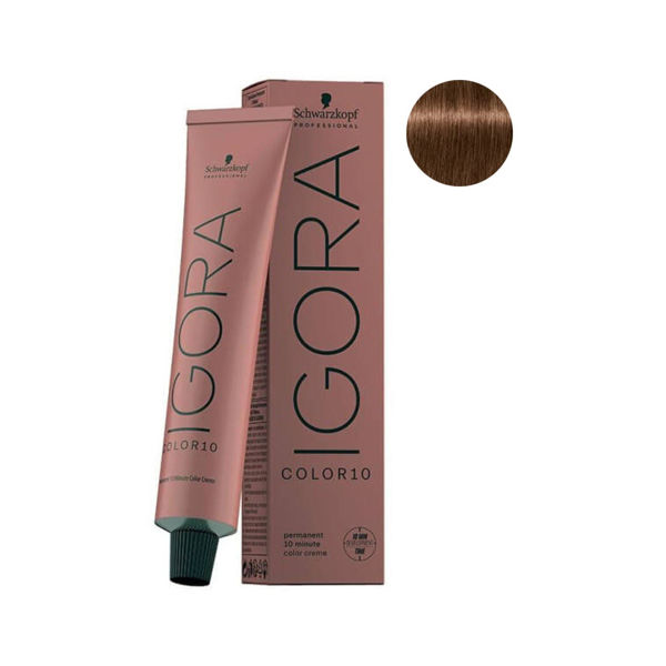 Imagen de Tinta Permanente Schwarzkopf Igora Color10 Tono 6-65 60gr
