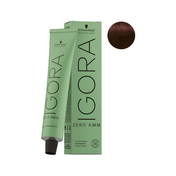 Imagen de Tinta Schwarzkopf Igora Zero AAM Sin Amoníaco 4-68 60gr