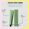 Imagen de Tinta Schwarzkopf Igora Zero AAM Sin Amoníaco 4-68 60gr
