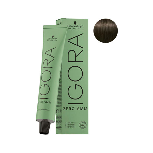 Imagen de Tinta Schwarzkopf Igora Zero AAM Sin Amoníaco 5-1 60gr