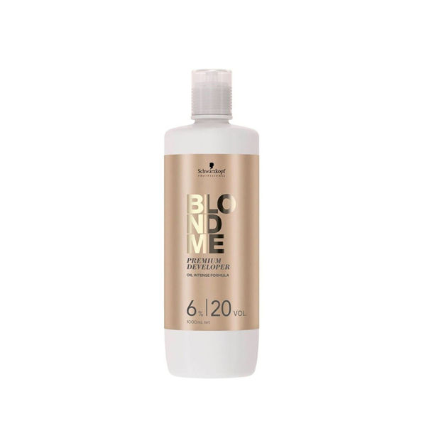 Imagen de Oxidante Activador Schwarzkopf Blondme 6% 20 Volúmenes 1L
