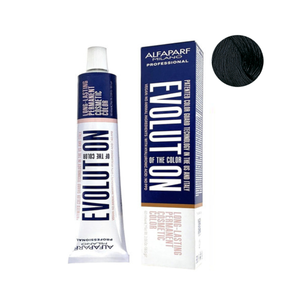Imagen de Tinta Permanente Alfaparf Evolution Of The Color Nº 1 60ml