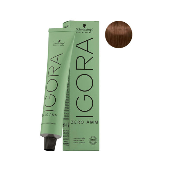 Imagen de Tinta Schwarzkopf Igora Zero AAM Sin Amoníaco 5-60 60gr