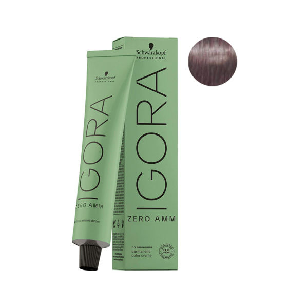 Imagen de Tinta Schwarzkopf Igora Zero AAM Sin Amoníaco 8-19 60gr