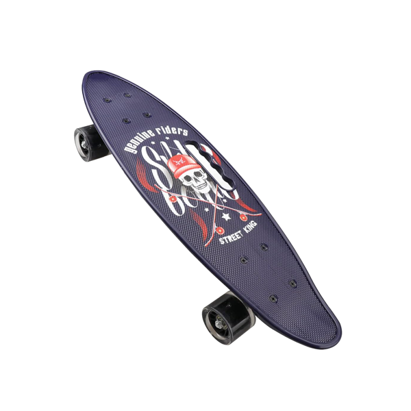 Imagen de Skate Patineta Con Agarre Para Niños Ruedas Con Luces 58cm