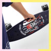Imagen de Skate Patineta Con Agarre Para Niños Ruedas Con Luces 58cm