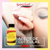 Imagen de Aceite Para Cutícula Supernail Manicuría Pedicuría 118ml