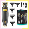 Imagen de Maquina Patillera Trimmer Corte De Pelo Inalámbrica VGR V-192