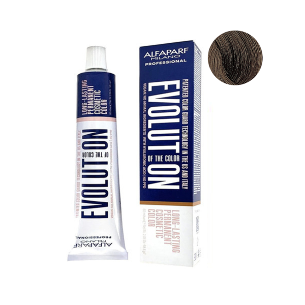 Imagen de Tinta Permanente Alfaparf Evolution Of The Color N° 7 60ml