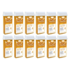 Imagen de Pack 12 Ceras Depilatorias En Roll On Depilflax Natural 100gr