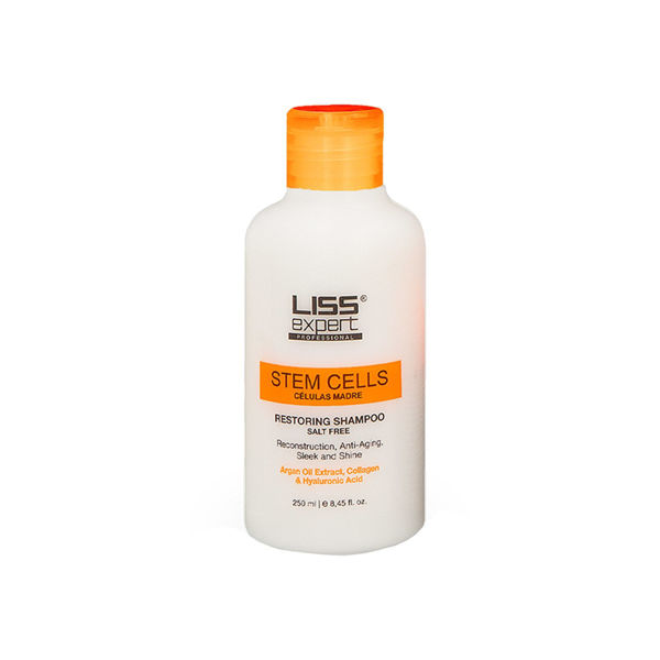 Imagen de Shampoo Sin Sal Celulas Madre Liss Expert 250ml