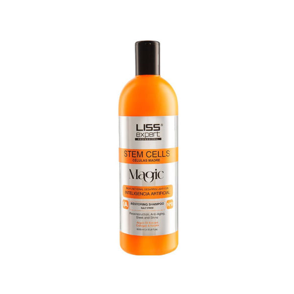 Imagen de Shampoo Reparador Con Celulas Madre Liss Expert Magico 1L