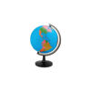 Imagen de Globo Terráqueo Político Giratorio 14cm Con Base 22cm Alto