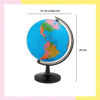 Imagen de Globo Terráqueo Político Giratorio 30cm Con Base 48cm Alto