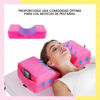 Imagen de Almohada Para Aplicar Pestañas Profesional Con Bolsillo 50cm X 13cm X 20cm