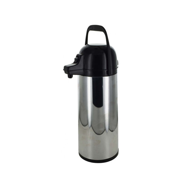 Imagen de Termo Sifón De Acero Inoxidable Interior De Vidrio Frio Calor 1,9L