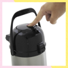 Imagen de Termo Sifón De Acero Inoxidable Interior De Vidrio Frio Calor 1,9L