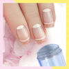 Imagen de Sello Para Stamping Manicura Profesional + 2 Placas Plásticas De Diseño