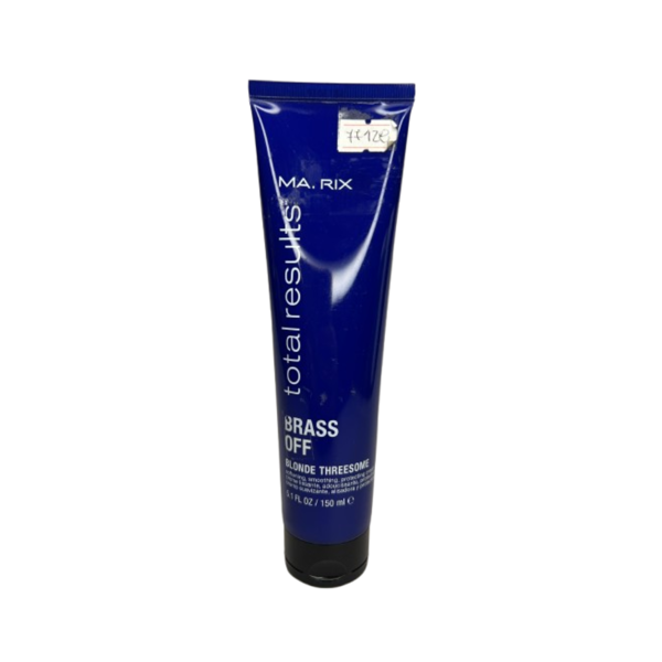Imagen de Mascarilla Matrix Leave In Brass Off Alisa Protege 150ml (PRODUCTO CON FALLA)