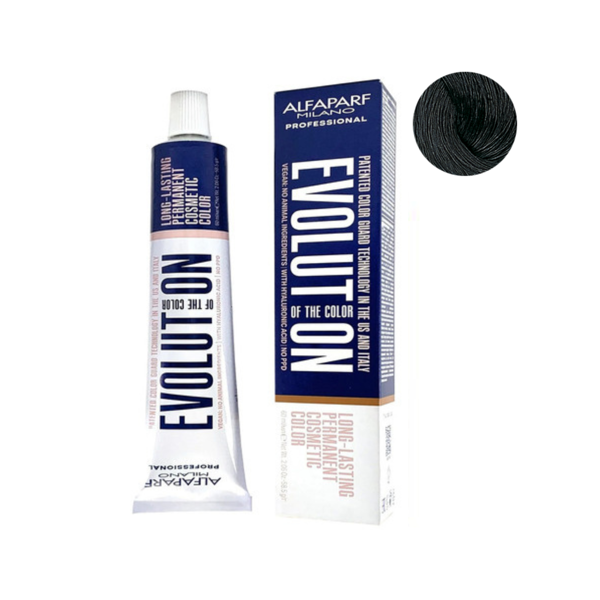 Imagen de Tinta Permanente Alfaparf Evolution Of The Color Nº 5.1 60ml