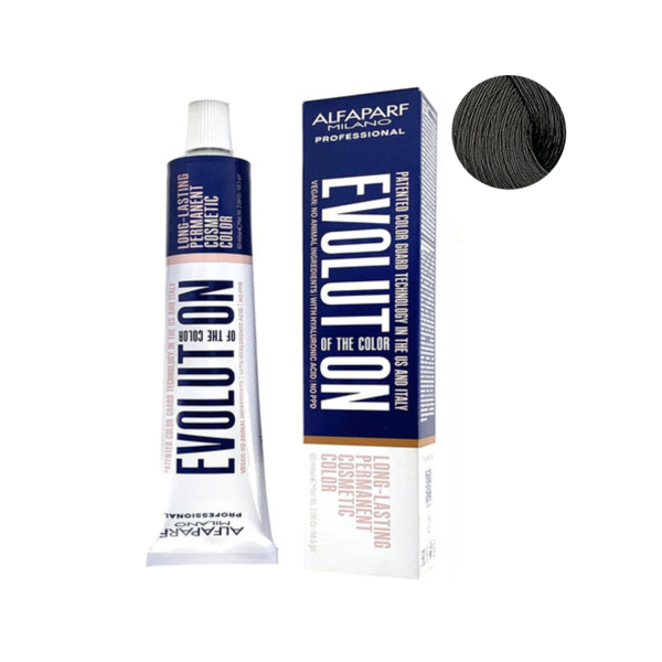 Imagen de Tinta Permanente Alfaparf Evolution Of The Color N° 6.1 60ml
