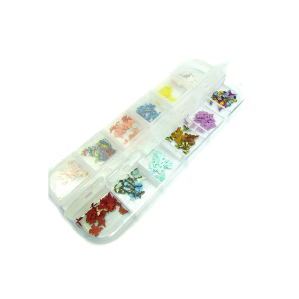 Imagen de Aplique De Mariposas Para Diseño De Uñas Manicura Pedicura