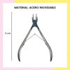 Imagen de Alicate Para Cutícula Zola Profesional De Acero Inoxidable 11cm