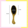 Imagen de Brocha Saca Pelo Barba Profesional Dompel Gold 4545 14cm