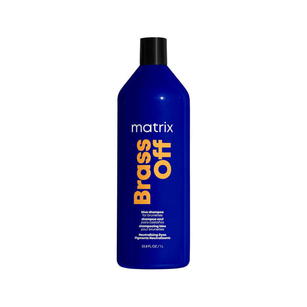 Imagen de Shampoo Matrix Brass Of Matizador Profesional 1l