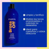 Imagen de Shampoo Matrix Brass Of Matizador Profesional 1l