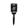 Imagen de Cepillo Térmico Para Brushing Alisado Blanco Y Negro 53mm