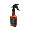 Imagen de Mojador Pulverizador Barber Shop Petaca Ambar 250ml