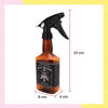 Imagen de Mojador Pulverizador Barber Shop Petaca Ambar 250ml