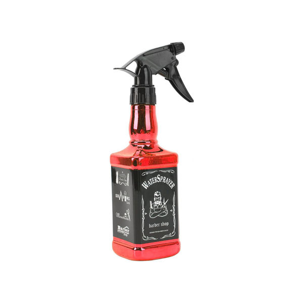 Imagen de Mojador Atomizador De Pelo Para Peluquería Moustache 450ml