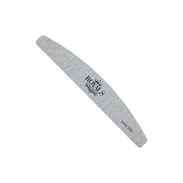 Imagen de Lima De Uñas Royals Zebra Profesional 100/180 Gramos 17,5cm