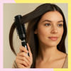 Imagen de Cepillo Para Brushing Profesional Iónico Térmico Negro 25mm